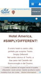 Mobile Screenshot of hotelamerica.it