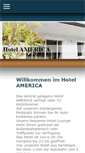Mobile Screenshot of hotelamerica.de